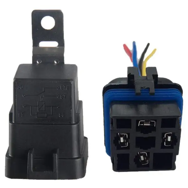 Spdt Relay Wiring Circuit