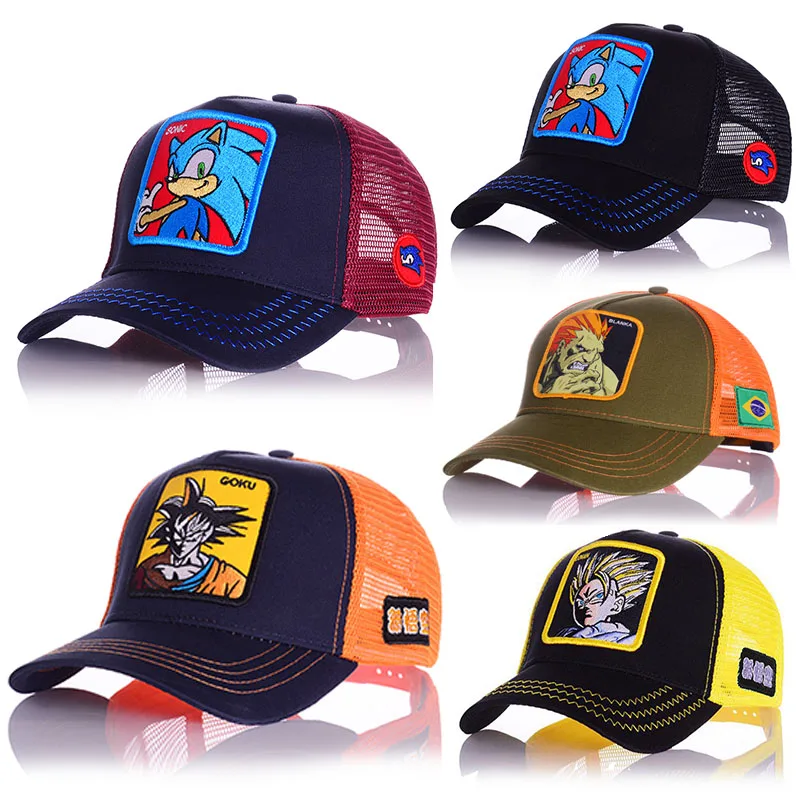 

Men's New Baseball hats Animal Embroidery High Quality Comfortable Breathable Adjustable Women's Universal caps for man