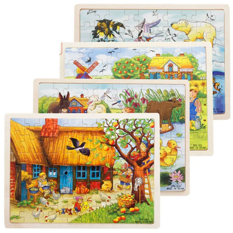 Wooden Brand Children /kids Toys Education 1
