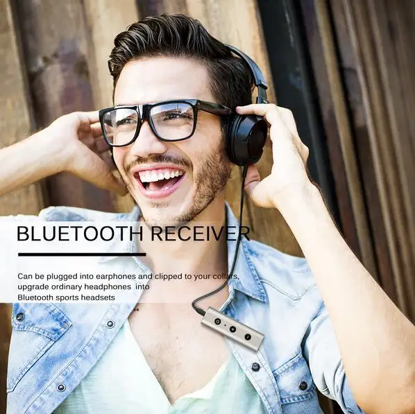 Беспроводной Bluetooth приемник адаптер 3 5 мм AUX jack 4 2 EDR Handsfree автомобильный аудио