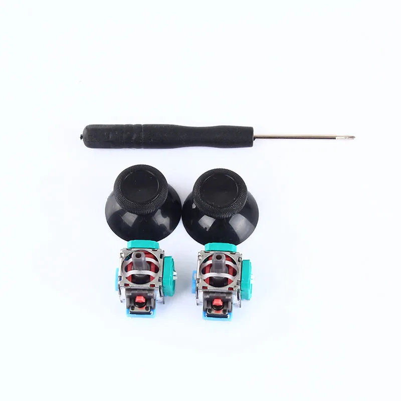 DOITOP 3D Analog Joystick 3Pin Sensor Module Potentiometer with Thumb Sticks for Sony PS4 Playstation 4 Controller Repair Part (3)