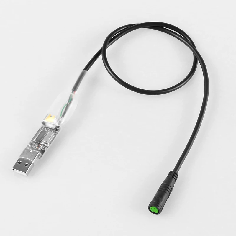 Top BAFANG Motor Parts Gear Sensor Display Extension Cable USB Programming Cable Y-Splitter Brake Gearsensor Twist Throttle 6V Light 5