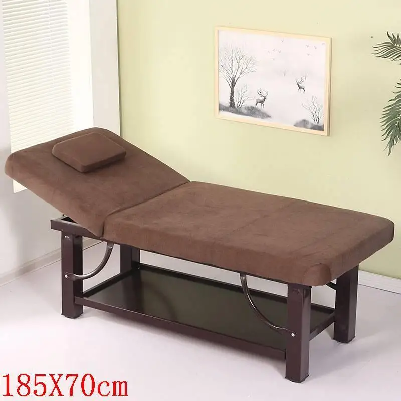 Tafel Masaj Koltugu Lettino Massaggio мебель для красоты Cama Mueble кресло для салона Camilla masaje складывающаяся Массажная кровать - Цвет: MODEL G