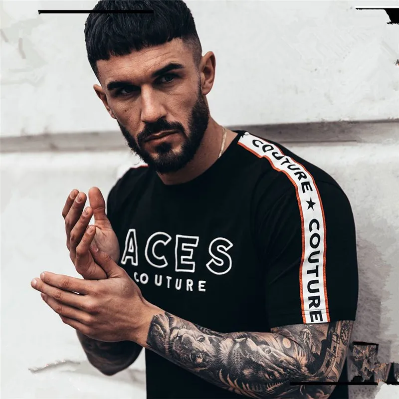 YEMEKE Mens T Shirt 2018 New Fashion Striped T Shirt Mens Clothing Trend Slim Fit Short Sleeve Casual Mens Top Tee Shirt 2XL YEMEKE Mens T Shirt 2018 New Fashion Striped T Shirt Mens Clothing Trend Slim Fit Short Sleeve Casual Mens Top Tee Shirt 2XL