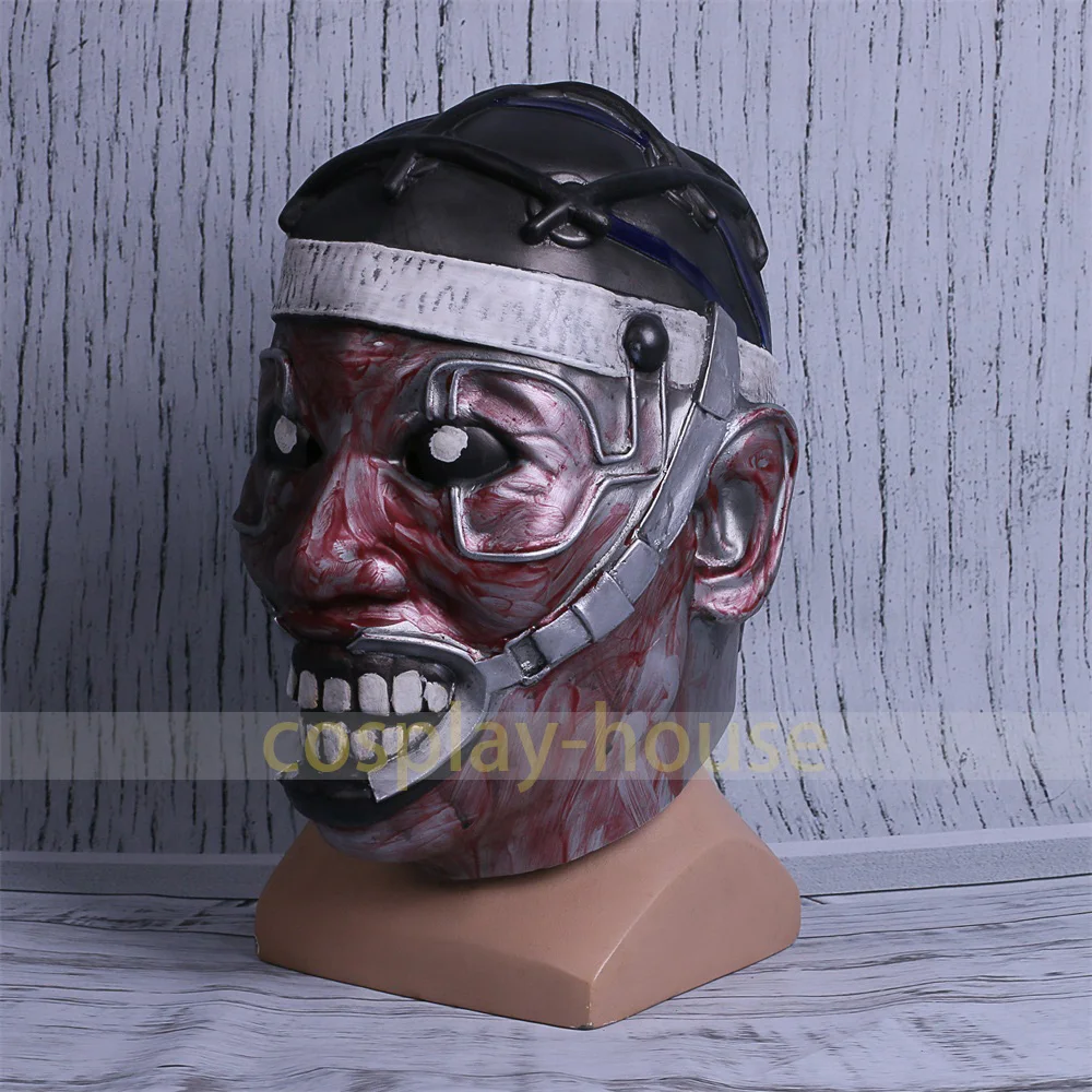 Game Dead by Daylight Mask Spark Of Madness Mask Cosplay The Doctor Scary Mask Costume Halloween Party Use Prop (12)