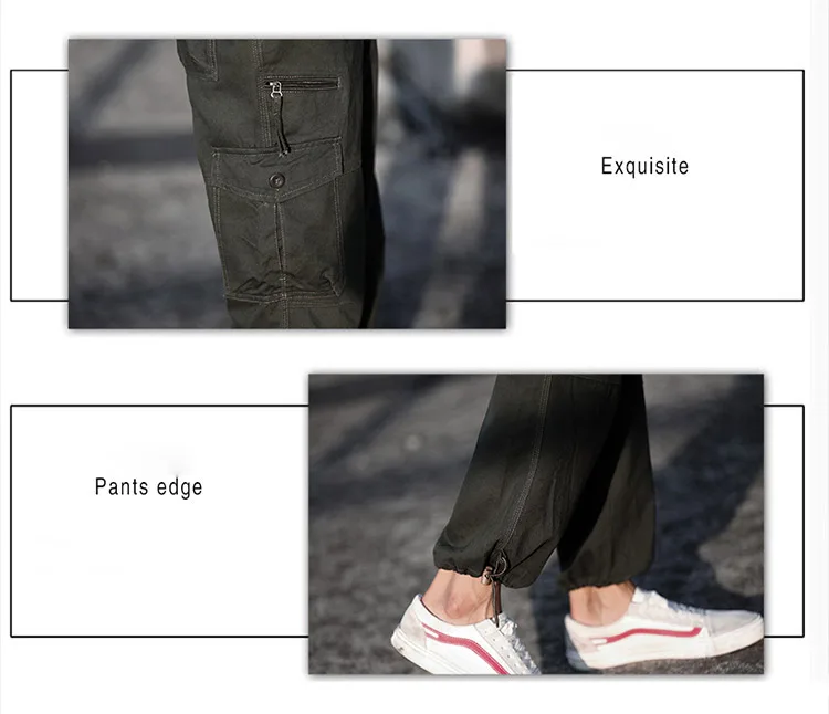 Calças Cargo