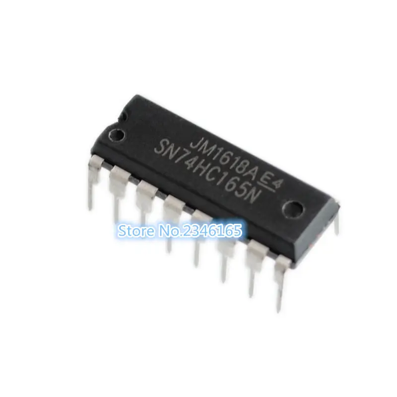 10PCS SN74HC165N DIP16 SN74HC165 DIP 74HC165N 74HC165 new and original IC | Электронные компоненты и