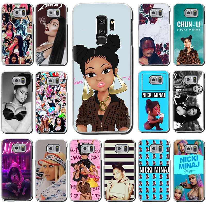 

Nicki Minaj Hard phone cover for Samsung S7 Edge S8 S9 S10 Plus S10e Note 8 9 10 M10 M20 M30 M40