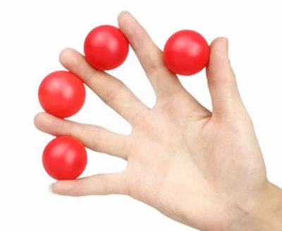 1 Ball To 4 Magic High Elastic Rubber Balls Close Up Magic Tricks Toy Kid Children Fun Toy Gift 2021 brass ball h62 0 5mm 3 175mm 0 6mm 0 7mm 0 8mm 0 9mm 1mm 1 5mm 2mm 2 381mm 3mm 3 175mm solid bearing balls high precision