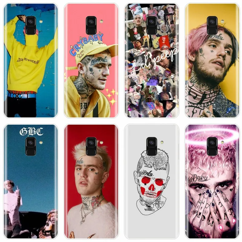 Чехол Lil Peep для Apple iPhone чехол телефона Samsung Galaxy A5 A7 A8 2015 A3 2016 2017 A9 2018|Бамперы| |