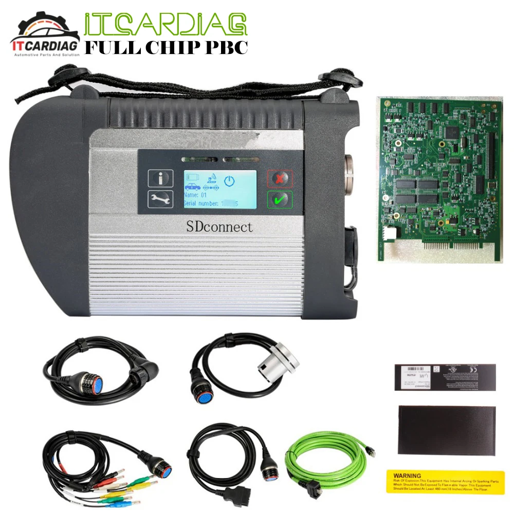 

V2019.05 MB Star C4 SD Connect Compact C4 Diagnosis with WIFI for Cars and Trucks with Free DTS Monaco & Vediamo Multi-Language