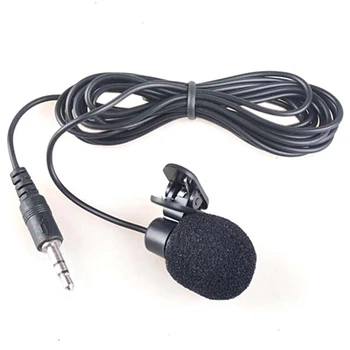 

Mini 3.5mm Microfone Hands Free Lavalier Lapel Microphone Wired Clip for Computer Pc Iphone Smartphone Micro Cravate Mikrofon