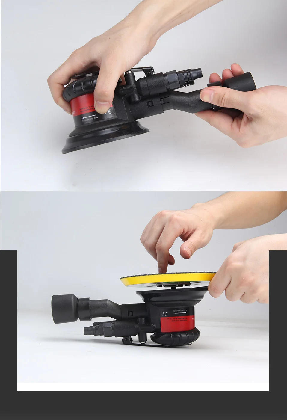 Pneumatic Variable Speed Random Orbital Sander16