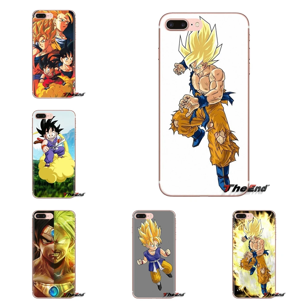 

For Oneplus 3T 5T 6T Nokia 2 3 5 6 8 9 230 3310 2.1 3.1 5.1 7 Plus 2017 2018 Dragon Ball Z Goku Super Saiyan Phone Cover Housing