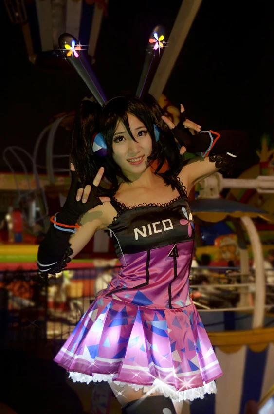  Love Live Gaming Game Awaken All Members CUSTOMIZED Uniforms Cosplay Costume Free Shipping