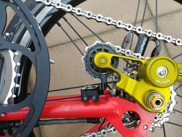 Brompton ブロンプトン 外装化用リアディレイラー テンショナーセット Amazon.co.jp: BROMPTON P LINE用リアディレイラー チェーン
