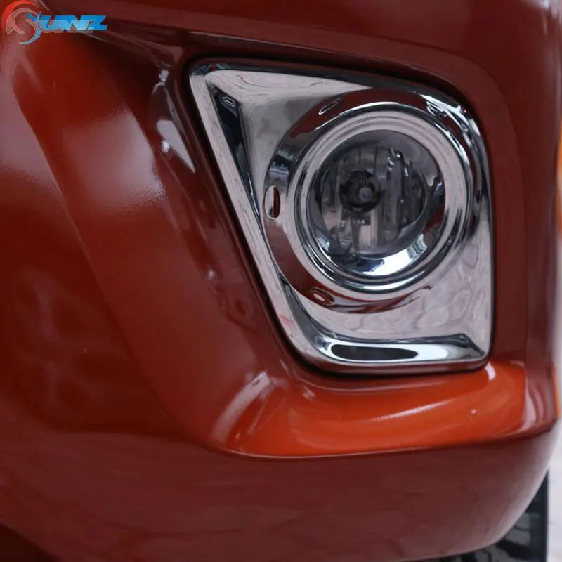  ABS Chrome Kit Chrome Accessories For Toyota Hilux Revo 2016 2017 2018 Deluxe Versions Car Part