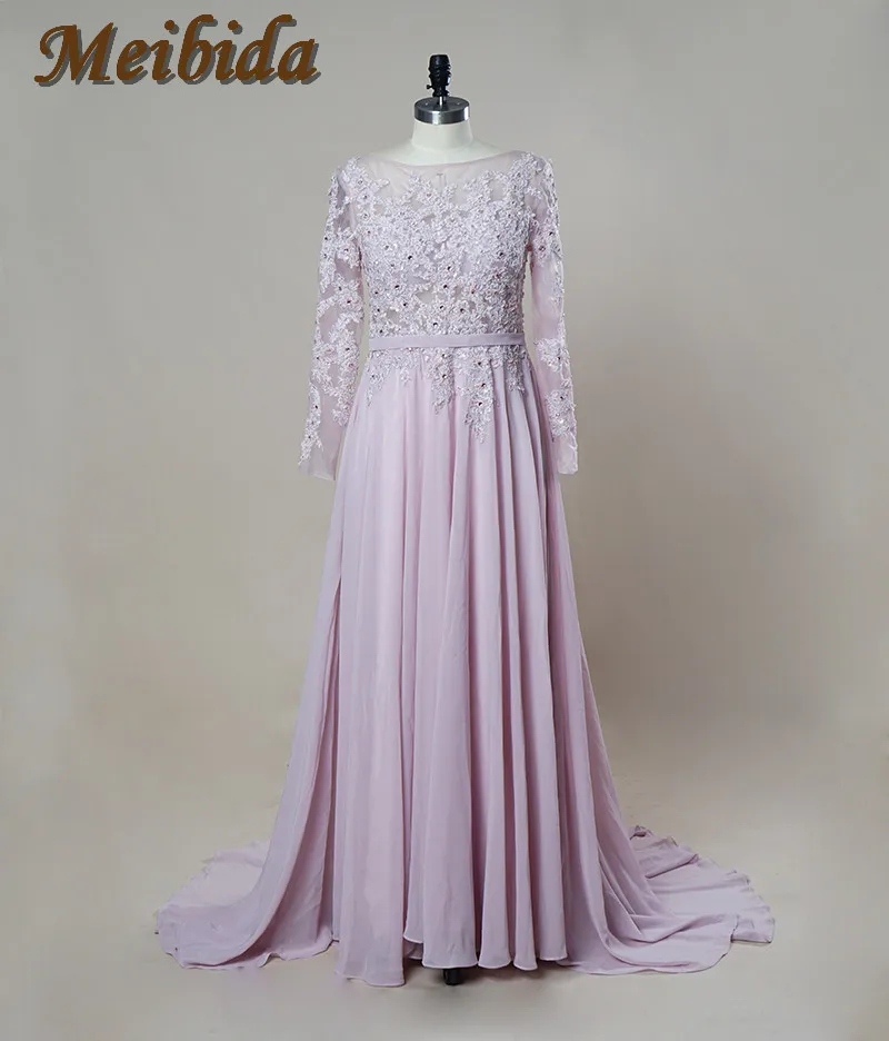 Elegant Elie Saab Long Sleeve Evening Dresses On Sale 2016