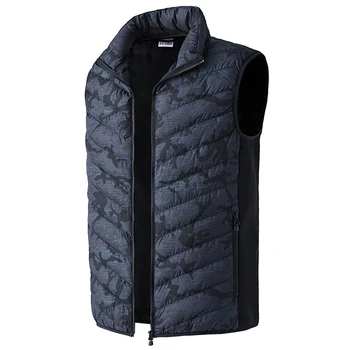 

Electric Heated vest Man woman Jacket Waistcoat Woman Coat Feather clothes Thermal Softshell Jacket Winter Heating Clothes