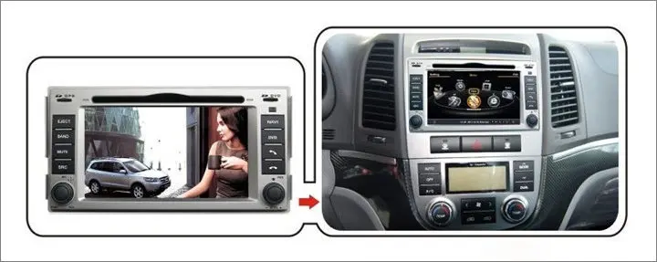 Excellent Liislee Car Android Multimedia For Hyundai Santa Fe 2006~2011 Radio DVD Player GPS Navi Map Navigation Audio Video Stereo System 3 Excellent Liislee Car Android Multimedia For Hyundai Santa Fe 2006~2011 Radio DVD Player GPS Navi Map Navigation Audio Video Stereo System 3