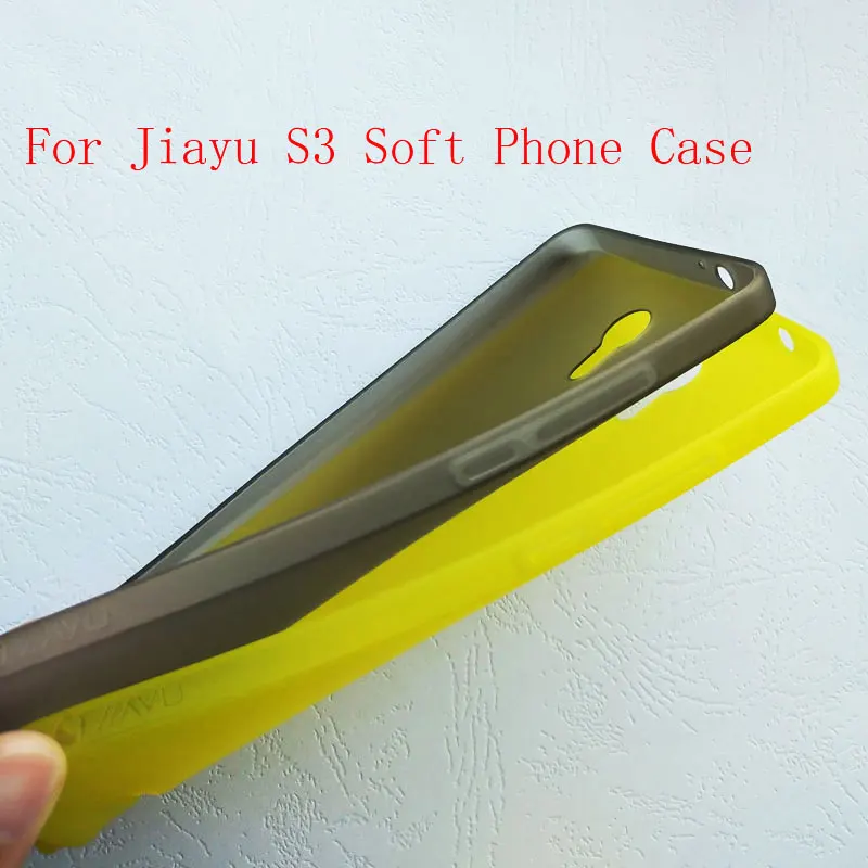 

BINYEAE New Soft 5.5''Battery Cover Case For JIAYU S3 Rear Housing Case
