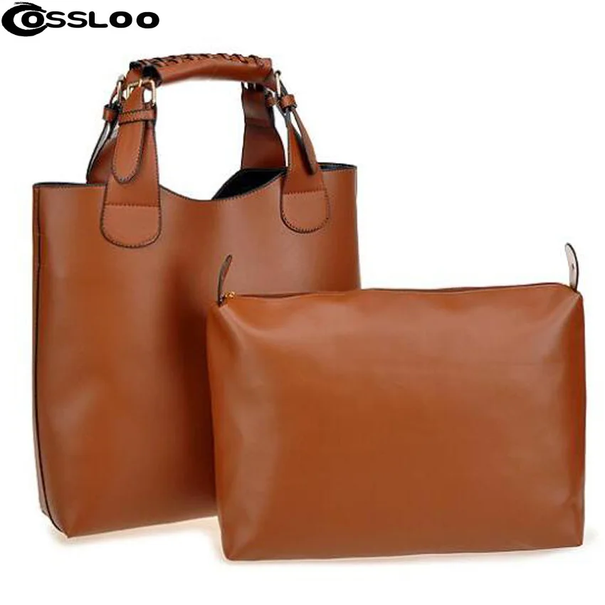 

COSSLOO women messenger bag women leather shoulder bag bolsas feminina luxury handbags women bags designer handbag