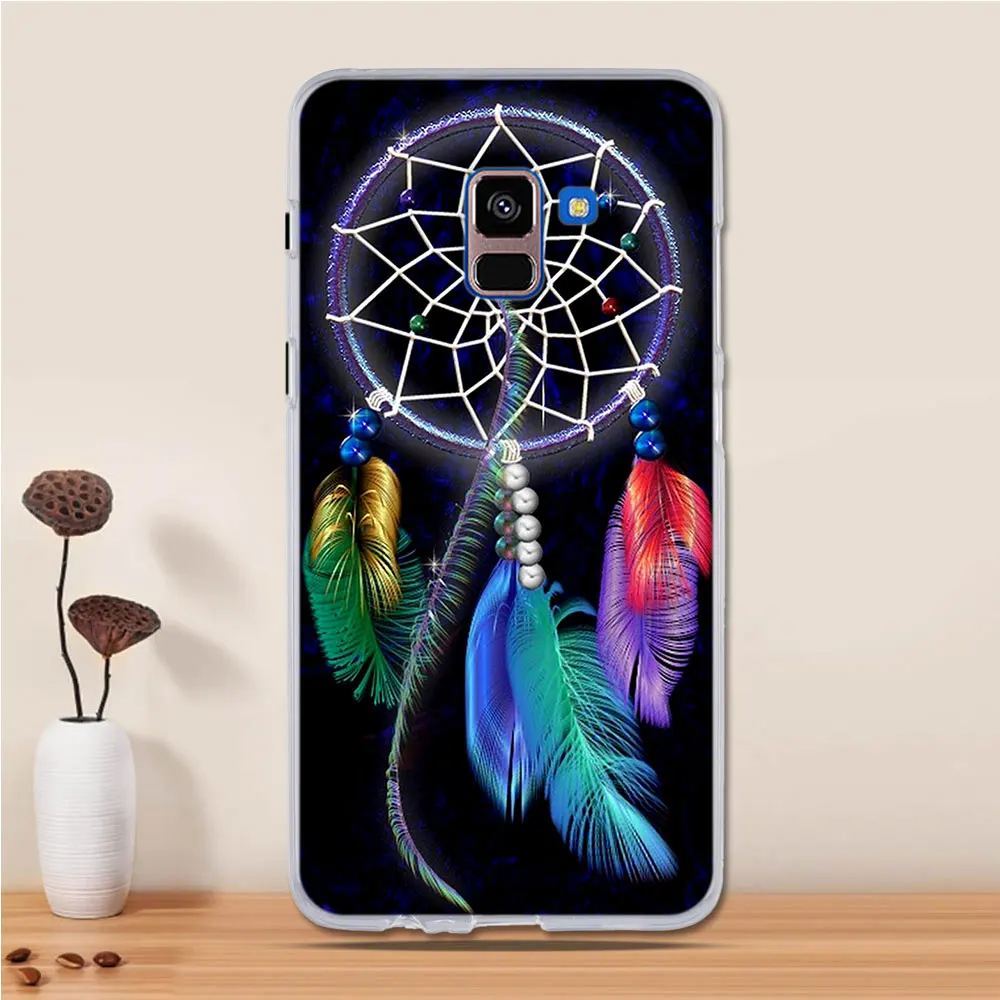 6 Чехол для samsung Galaxy A8 Plus чехол Капа Coque чехол из термополиуретана и силикона для samsung A8 Plus A 8+ A730F Чехол протектор бампер - Цвет: 6