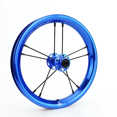 GIPSY G-FIVE 12 дюйма 84/95 мм всплеск детский велосипед горный велосипед Скотта баланс комплект велосипедных колес - Цвет: Blue