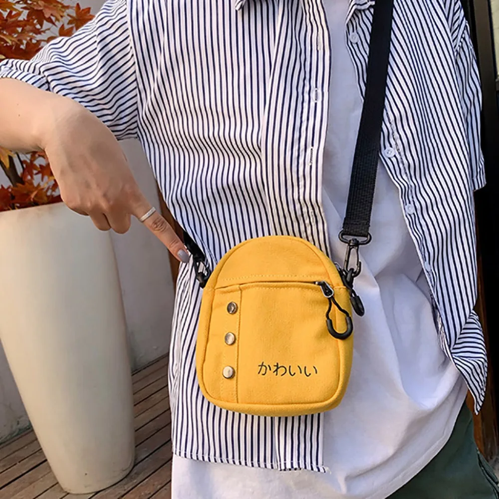 Холщовая маленькая через плечо сумка модная женская Холщовая Сумка кошелек маленькая сумка на плечо сумка для девочек Повседневная сумка#20