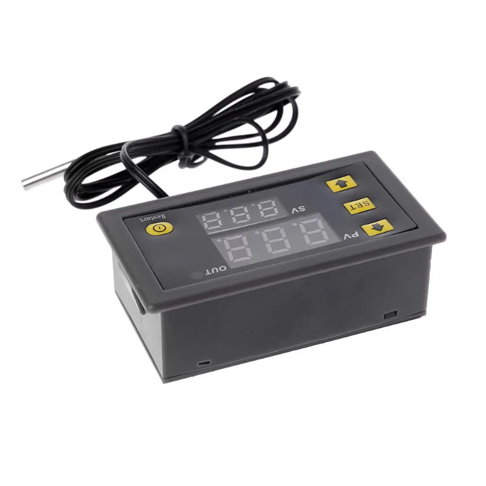 5V/12V/24V/220V High Precision Temperature Controller Digital Display Temperature