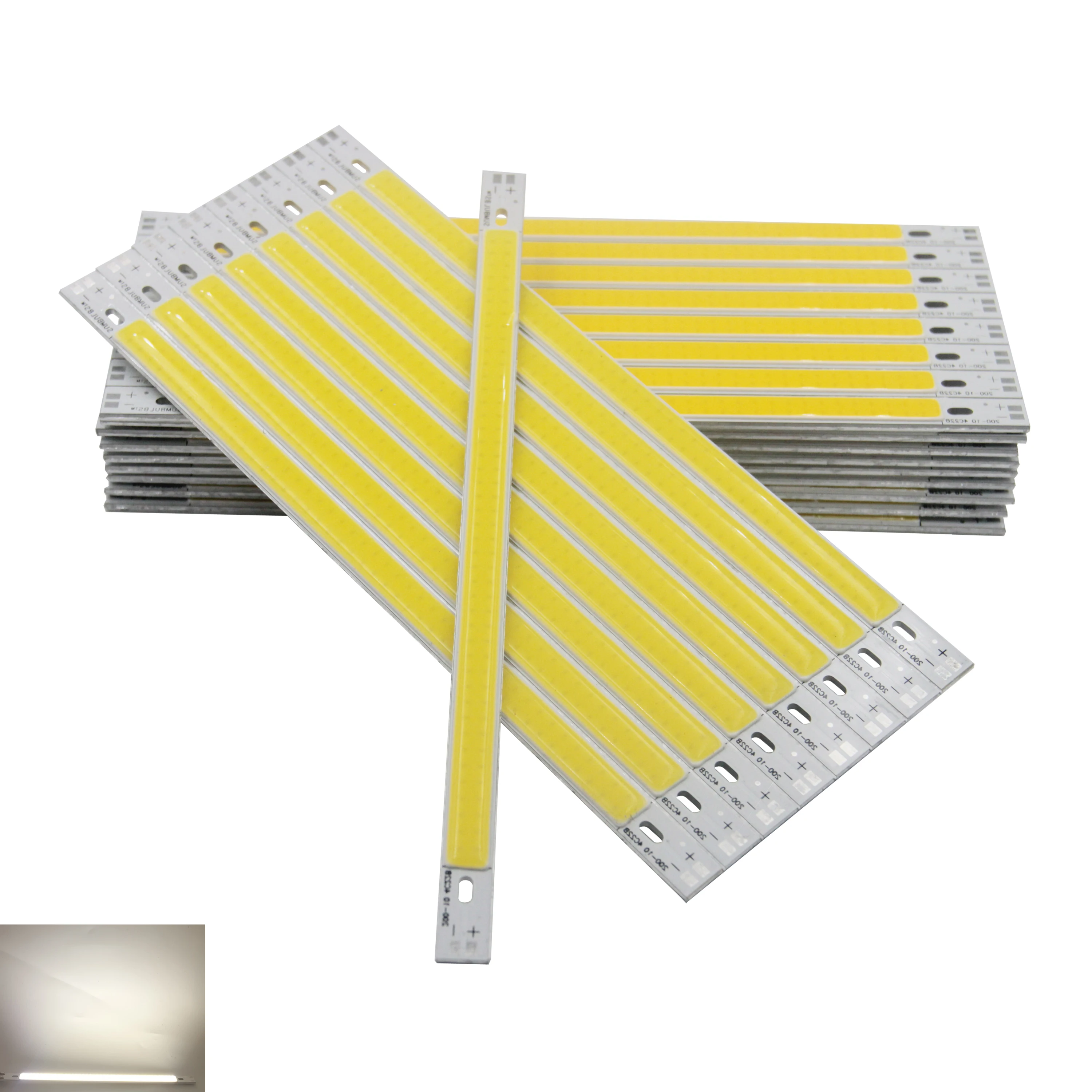 12 В постоянного тока 2 Вт 200 круглый cob для DIY led лампы светоизлучающие диодные