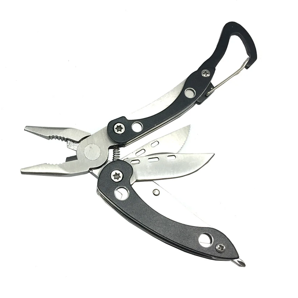 

Outdoor Camping Tool EDC Gear Tactical Folding Pocket Knife Stainless Steel Opener Mini Travel Survival Kit Pliers 21-0012