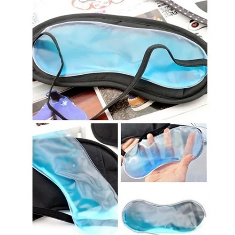 

JETTING Ice Pack Goggle Gel Eye Relaxing Mask Eye Cover Protection Sleeping Eliminate Dark Circles Relaxing Cold Cooling Gel