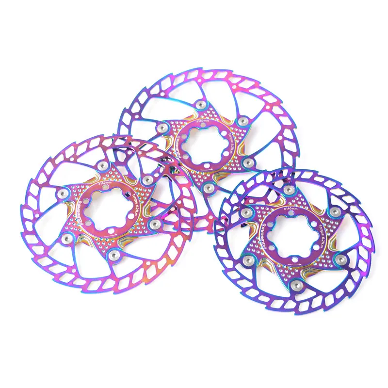 FOURIERS MTB велосипед тормозной диск роторы гидравлический механический дисковый тормоз для горного велосипеда ротор 140 мм 160 мм 180 мм 203 мм