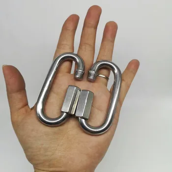 

5pcs M8 Stainless Steel 304 Quick Link M8 Marine Grade Boating or Rigging