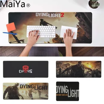 

MaiYa Custom Skin Dying Light Customized MousePads Computer Laptop Anime Mouse Mat Durable Rubber Mouse Mat Pad