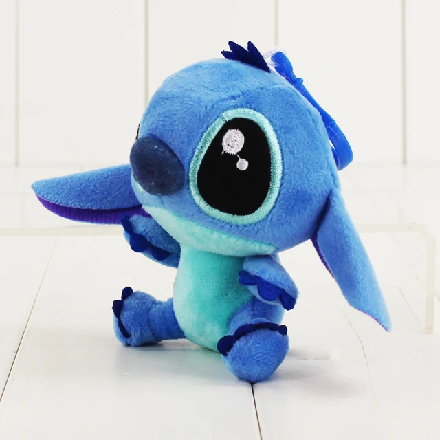 Stitch doll plush toy (Blue 10cm)  Stitch doll, Stitch toy, Stitch stuffed  animal