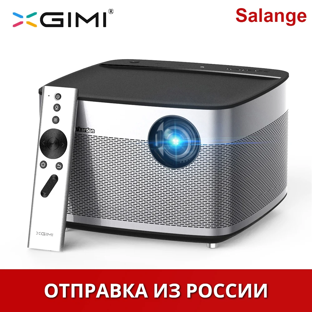 

XGIMI H1 DLP Projector 3D 1920x1080 900 ANSI 300 Inch Full HD 1080P 3GB/16GB Android 5.1 Home Theater HDMI WIFI Hifi Bluetooth