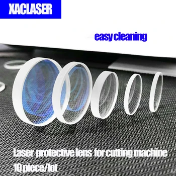 

1064nm laser protective mirrors windows mirrors for precitec OG Y D22.35 d4 cover slides laser cutting head 30*5mm import quar