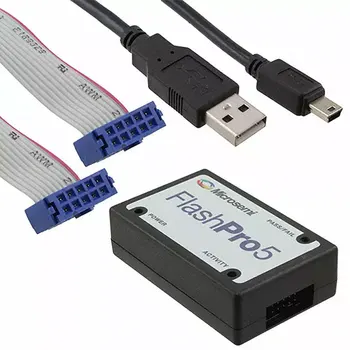 

1 pcs x FLASHPRO5 HARDWARE PROGRAMMER SOC/FPGA for IGLOO ProASIC3 Fusion