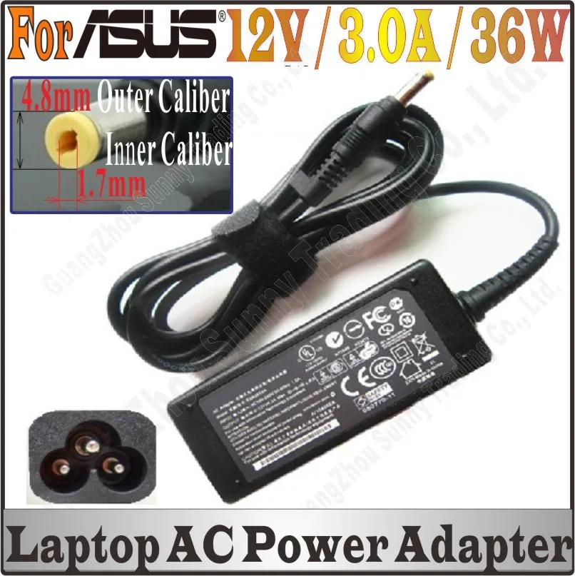 FOR ASUS 12V 3.0A