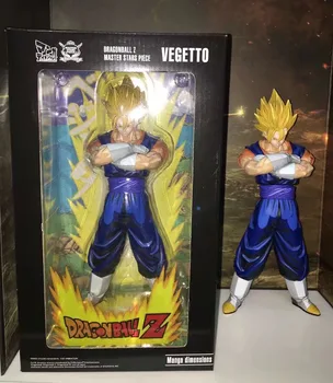 

Dragon Ball Figure Vegeto Figure SonGoku Vegeta MSP Super Saiyan Figure Comic Ver Dragon Ball Z Action Figure DBZ DragonBall Z
