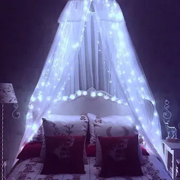 

5V 3x3m LED Icicle Curtain ShowcaseLights With Hook 8 Modes 13 Key Remote 300 LEDs USB Fairy String For Bedroom Wedding Holiday