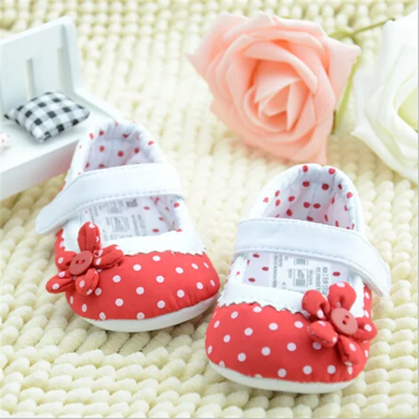 

2015 Spring&Autumn Baby Infant Girls Shoes Cute Flower Antislip Toddlers Shoes Baby First Walkers