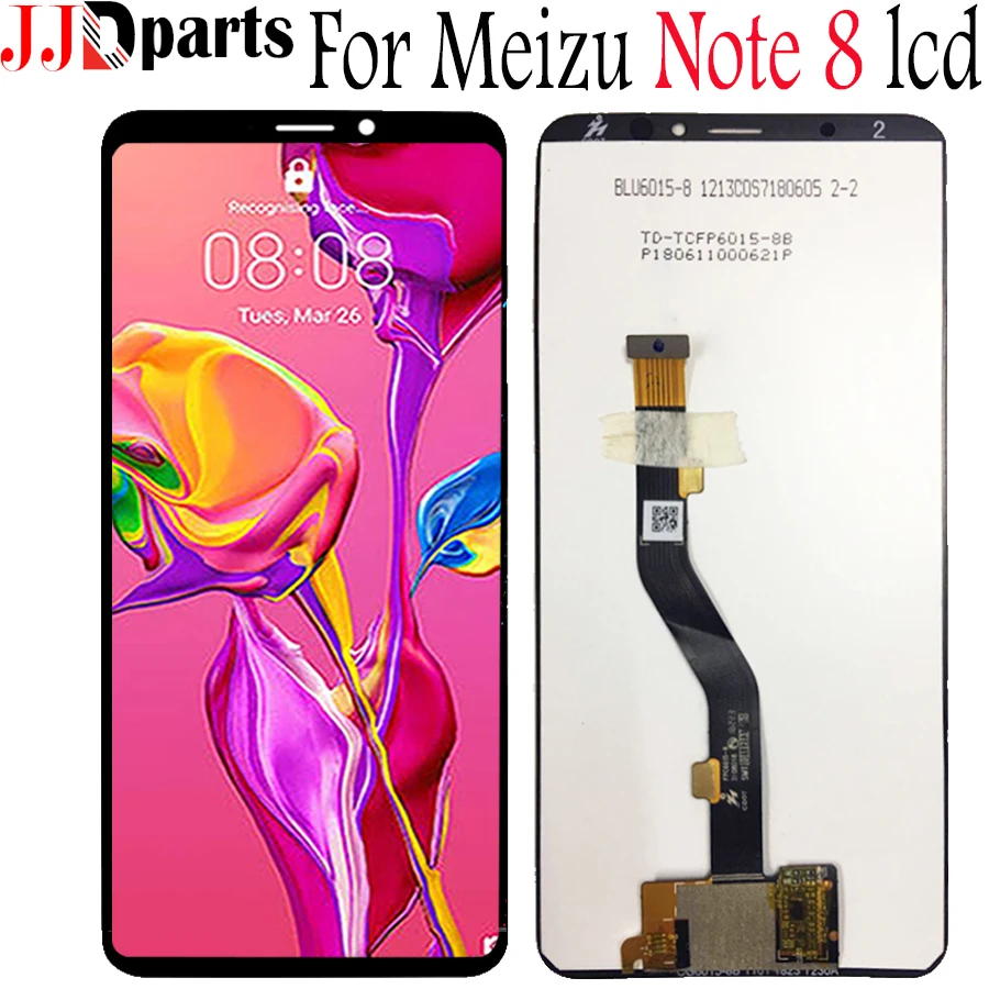 for meizu note 8 lcd