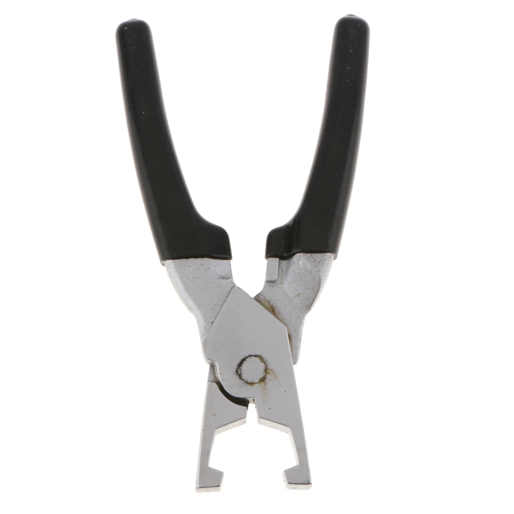 Car Water Oil Pipe Hose Flat Band Ring Type Hose Clamp Pliers Removal Tool