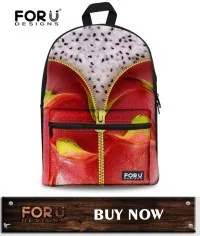 Forudesigns Мода Повседневное каракули Для женщин холст ветер рюкзак дизайнер школьников Дорожные сумки Bolsa Mochila Обувь для девочек Рюкзаки