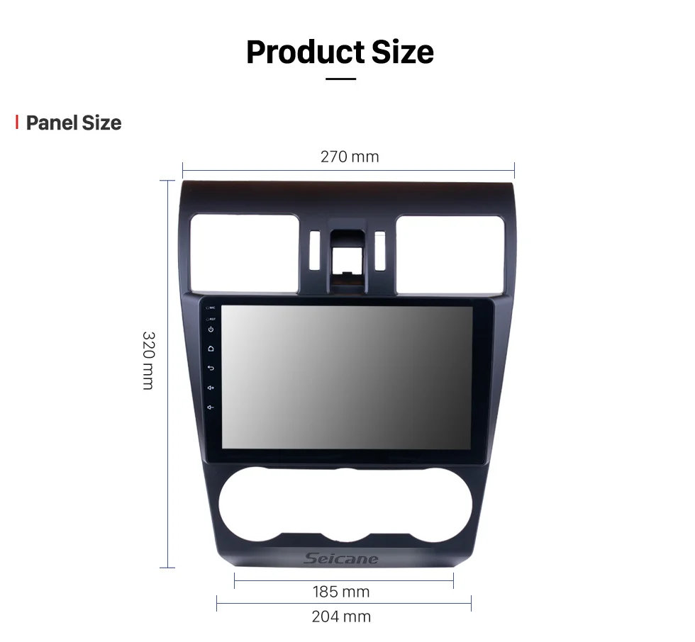 Flash Deal High version! IPS ROM 32GB+RAM 2GB Android 8.1 9" 2Din DSP 4G Car Radio For 2014 2015 2016 Subaru Forester GPS Navi Player Unit 18 Flash Deal High version! IPS ROM 32GB+RAM 2GB Android 8.1 9" 2Din DSP 4G Car Radio For 2014 2015 2016 Subaru Forester GPS Navi Player Unit 18