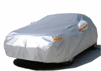 

waterproof car covers outdoor sun protection cover for car reflector dust rain snow protective suv sedan hatchback full