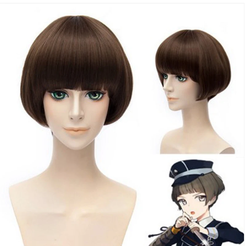 CAP+Free TRACK number Touken Ranbu Hotarumaru Costume Cosplay Anime Wig